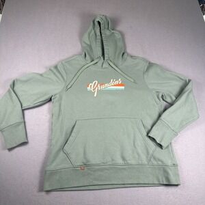 Grundéns Women's Fishing Hoodie Pullover Outdoor Marine Sweatshirt Script XL